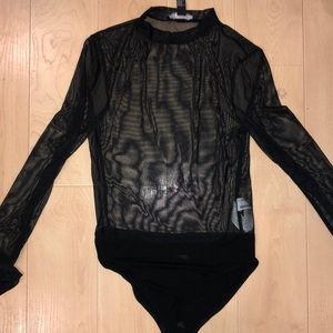 Mesh body suit
